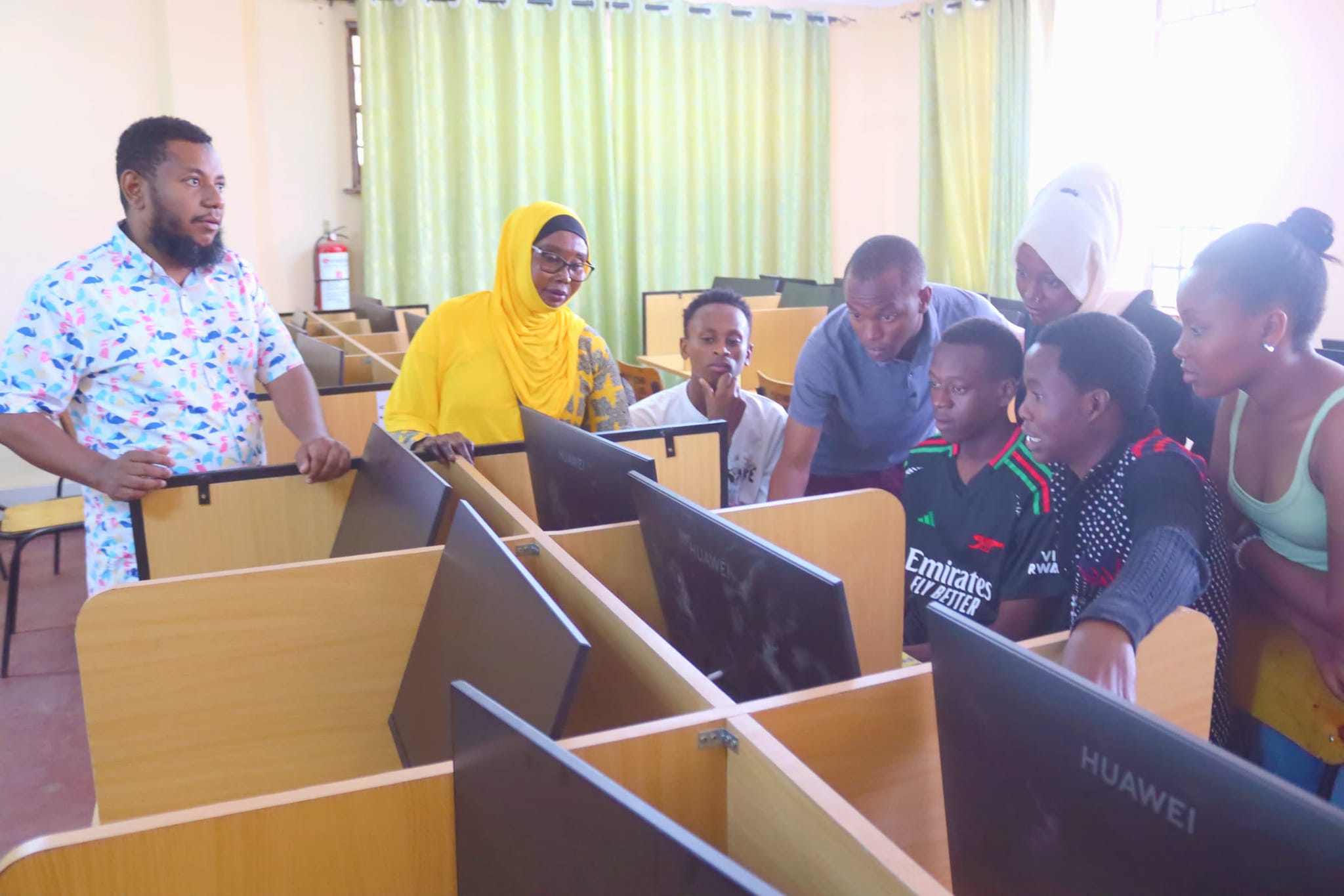 Digital Lab -Ahmed Shahame Mwidani Technical