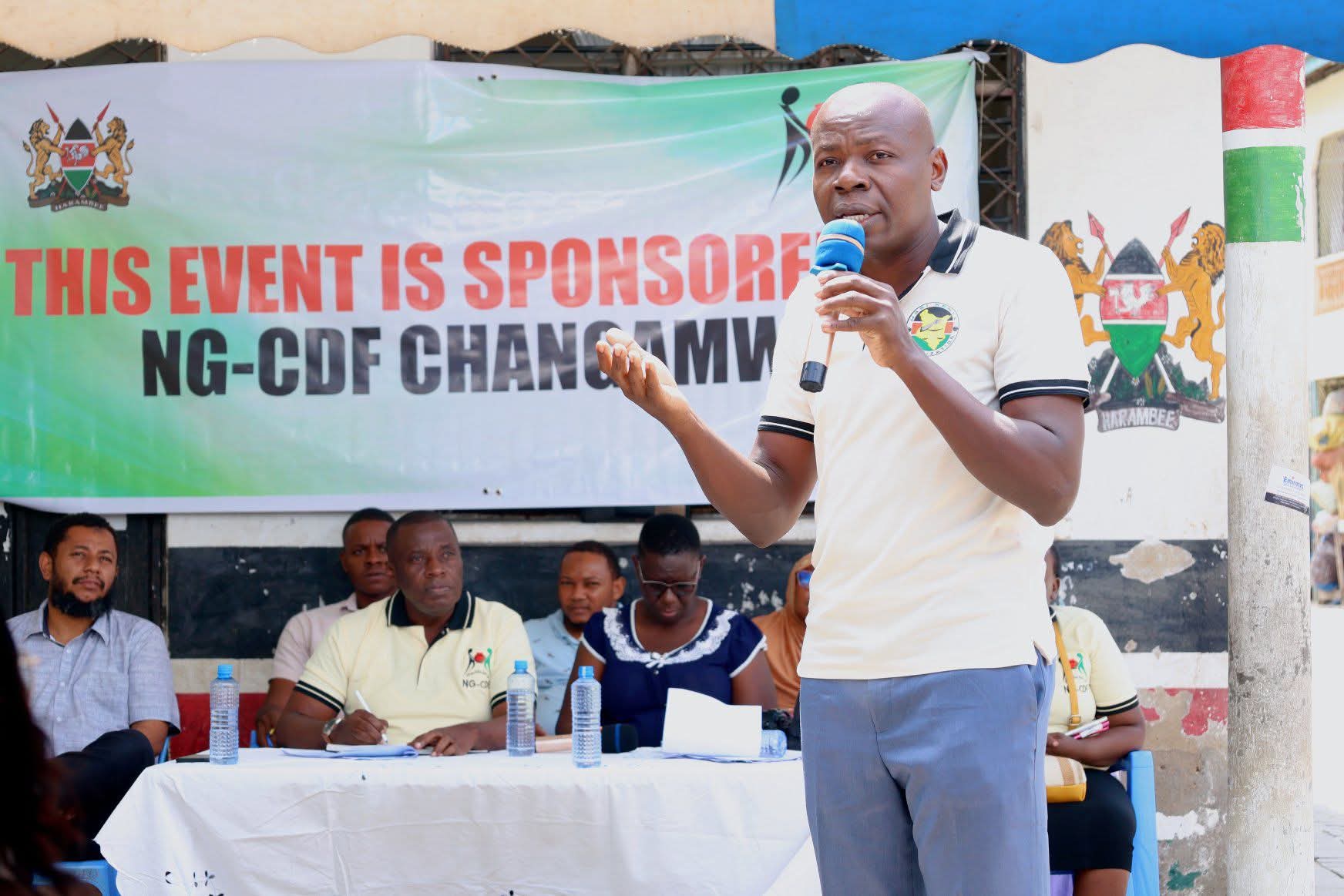 Changamwe NG-CDF Kicks Off Public Participation for the 2026/2027 and 2027/2028 Financial years